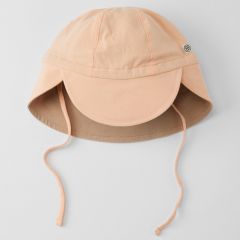 Chapeau de soleil anti-UV réversible 0-6m
