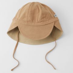 Chapeau de soleil anti-UV réversible 0-6m
