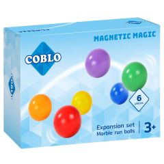 6 billes pour circuit à billes