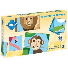 Animaux safari toppers 60 pcs