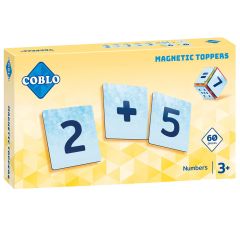 Chiffres toppers 60 pcs