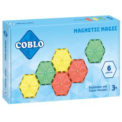 Extension tuiles hexagone 6 pcs