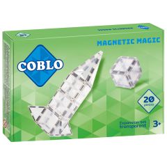 Extension tuiles transparentes 20 pcs