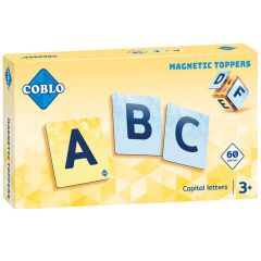 Lettres majuscules toppers 60 pcs