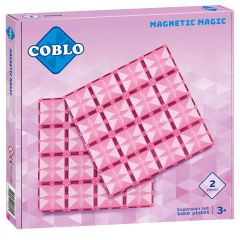 Plaque de base 2 pcs