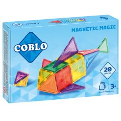 Tuiles magnétiques 20 pcs
