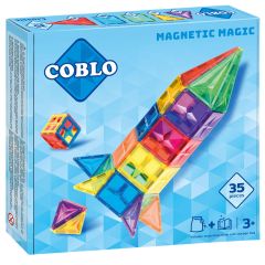Tuiles magnétiques 35 pcs