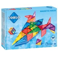 Tuiles magnétiques 60 pcs