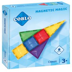 Tuiles magnétiques 8 pcs