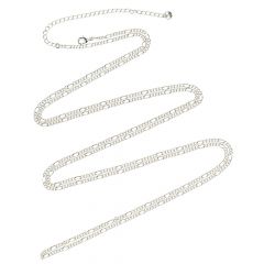 Chaîne pour Bola en métal - Silver