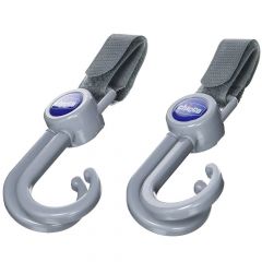 Crochets universels pour poussette