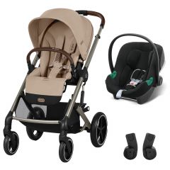 Duo Balios S Lux 3 + Aton B2 i-Size