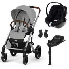 Duo Balios S Lux 3 + Aton B2 i-Size + Base One