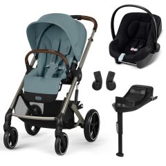 Duo Balios S Lux 3 + Aton B2 i-Size + Base One