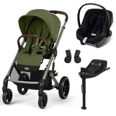 Duo Balios S Lux 3 + Aton B2 i-Size + Base One
