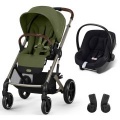 Duo Balios S Lux 3 + Aton B2 i-Size