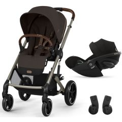 Duo Balios S Lux 3 + Cloud G i-Size