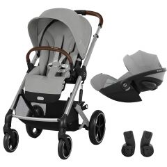 Duo Balios S Lux 3 + Cloud G i-Size