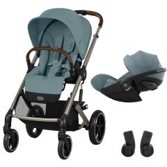 Duo Balios S Lux 3 + Cloud G i-Size