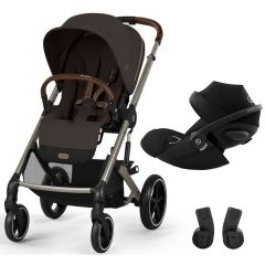 Duo Balios S Lux 3 + Cloud G i-Size