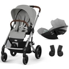 Duo Balios S Lux 3 + Cloud G3 i-Size