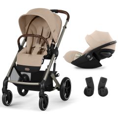 Duo Balios S Lux 3 + Cloud G3 i-Size