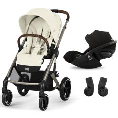Duo Balios S Lux 3 + Cloud G3 i-Size