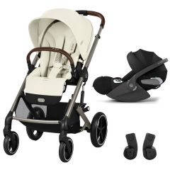 Duo Balios S Lux 3  + Cloud T i-Size