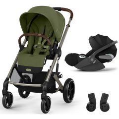 Duo Balios S Lux 3  + Cloud T i-Size