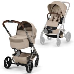 Duo Balios S Lux 4 + nacelle pliable