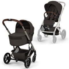Duo Balios S Lux 4 + nacelle pliable