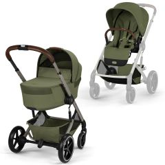 Duo Balios S Lux 4 + nacelle pliable