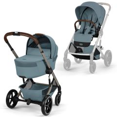Duo Balios S Lux 4 + nacelle pliable