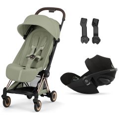 Duo Coya 2 + Cloud G i-Size