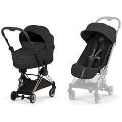 Duo Coya 2 + nacelle pliable