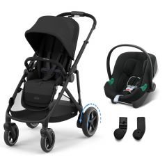 Duo e-Gazelle S + Aton B2 i-Size