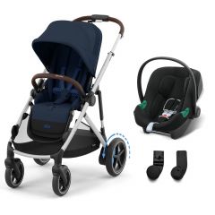 Duo e-Gazelle S + Aton B2 i-Size