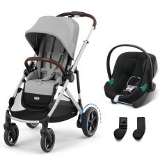 Duo e-Gazelle S + Aton B2 i-Size