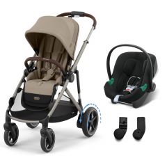 Duo e-Gazelle S + Aton B2 i-Size