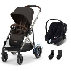 Duo e-Gazelle S + Aton B2 i-Size