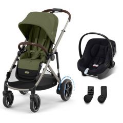 Duo e-Gazelle S + Aton B2 i-Size