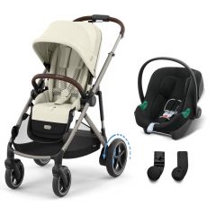 Duo e-Gazelle S + Aton B2 i-Size