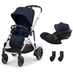 Duo e-Gazelle S + Cloud G i-Size
