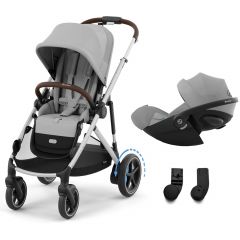 Duo e-Gazelle S + Cloud G i-Size