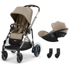 Duo e-Gazelle S + Cloud G i-Size