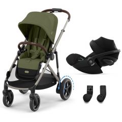 Duo e-Gazelle S + Cloud G i-Size