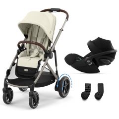 Duo e-Gazelle S + Cloud G i-Size