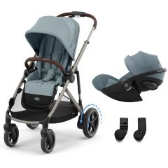 Duo e-Gazelle S + Cloud G i-Size