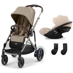 Duo e-Gazelle S + Cloud G3 i-Size
