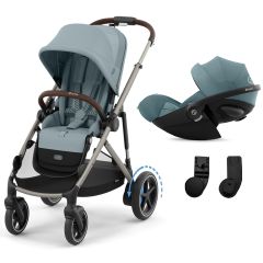 Duo e-Gazelle S + Cloud G3 i-Size